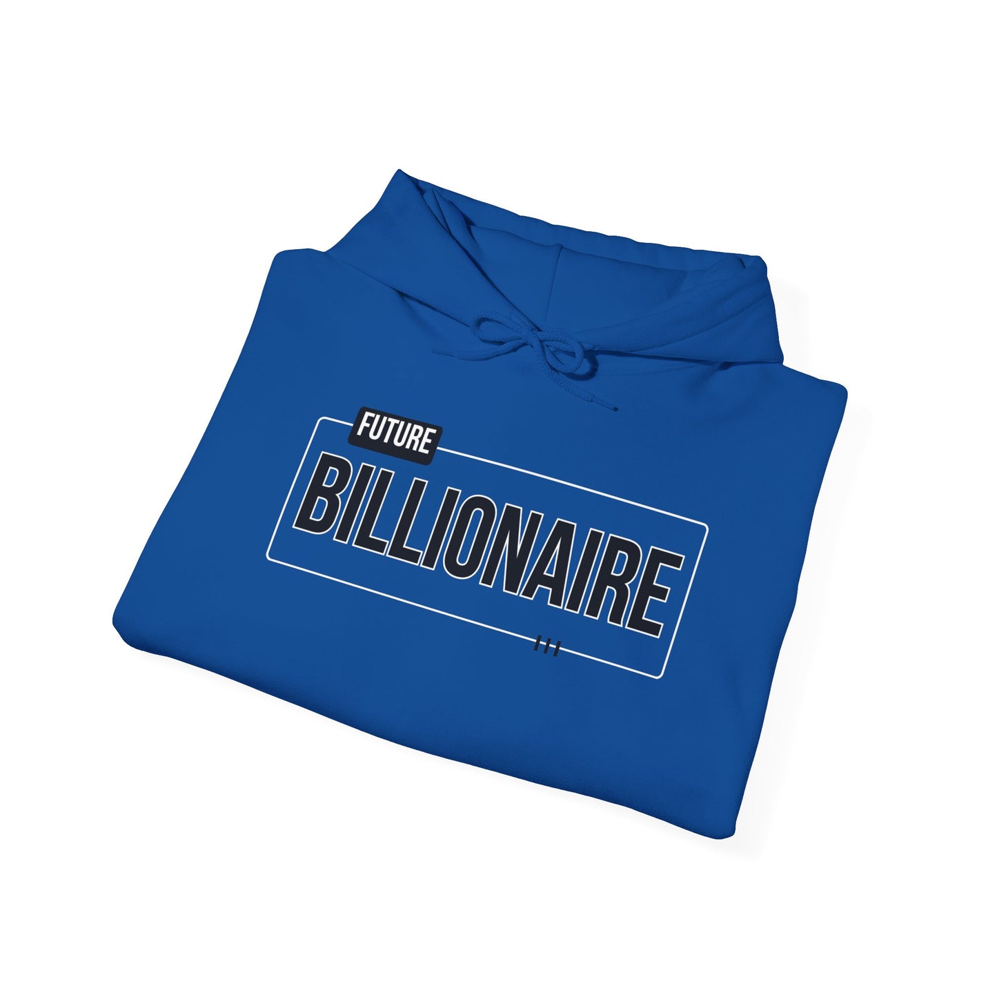 RichSpire™️ Unisex “Future Billionaire” Heavy-Blend Hooded Sweatshirt