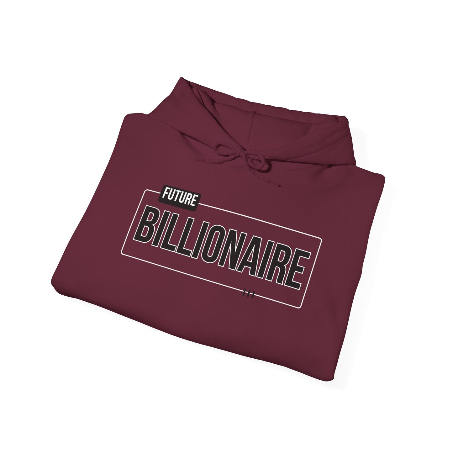 RichSpire™️ Unisex “Future Billionaire” Heavy-Blend Hooded Sweatshirt