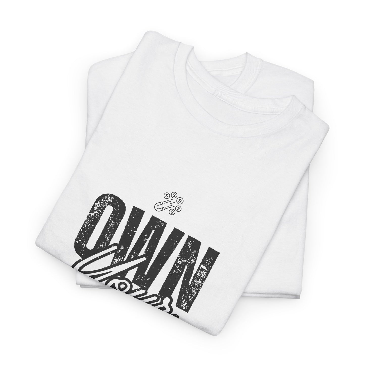 RichSpire™️ “Own Your Story” Unisex Graphic Tee – Turn Dreams into Plans