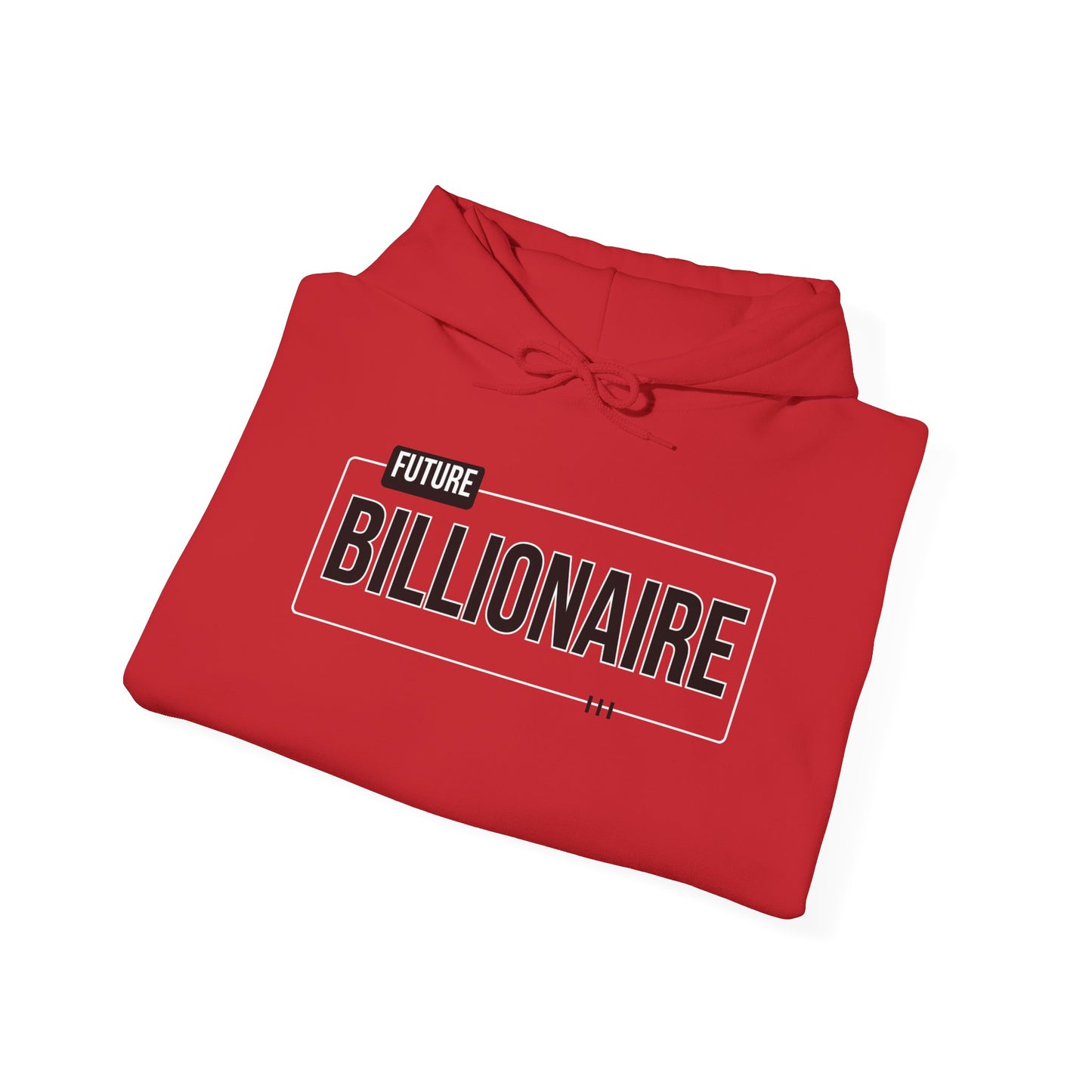 RichSpire™️ Unisex “Future Billionaire” Heavy-Blend Hooded Sweatshirt