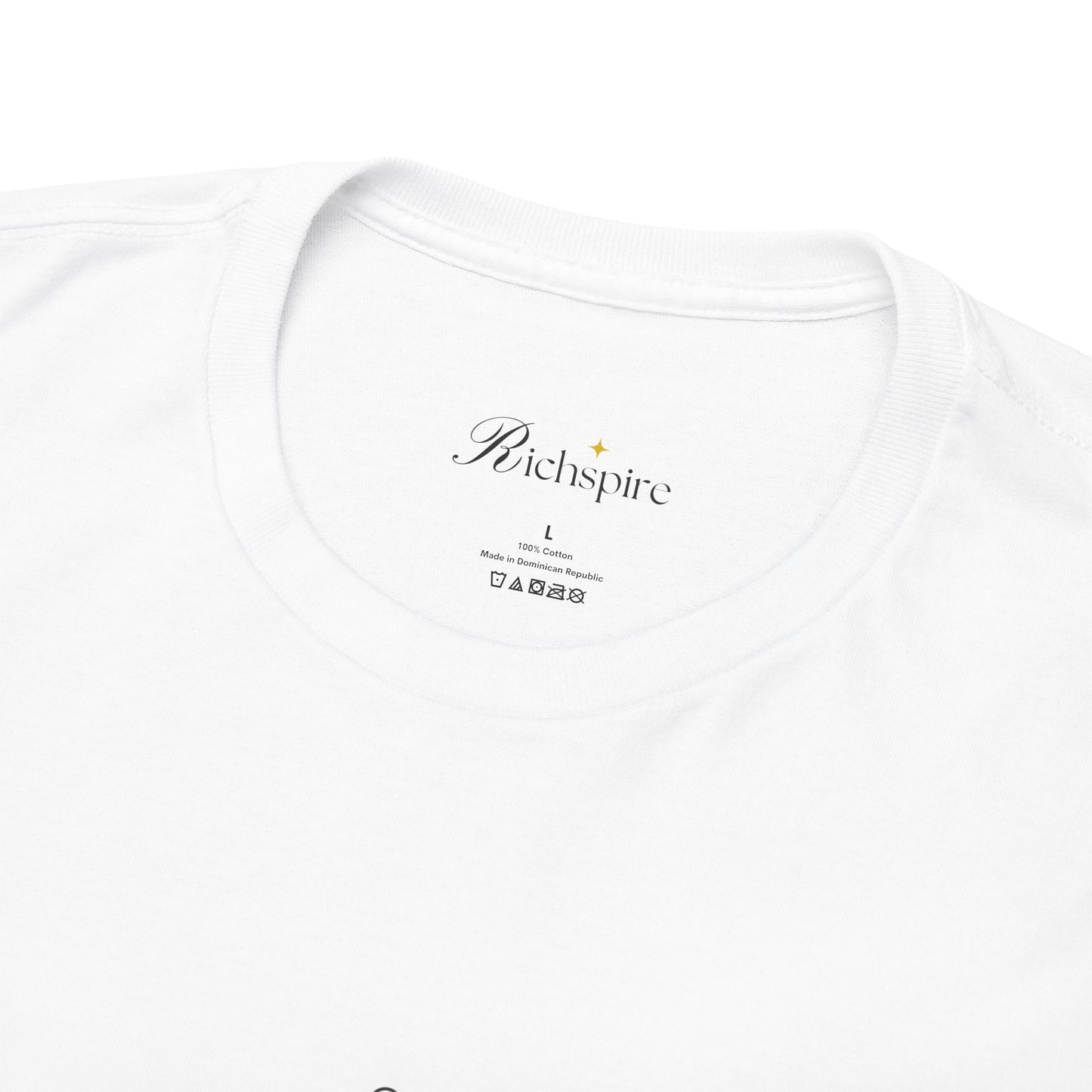 RichSpire™️ “Own Your Story” Unisex Graphic Tee – Turn Dreams into Plans