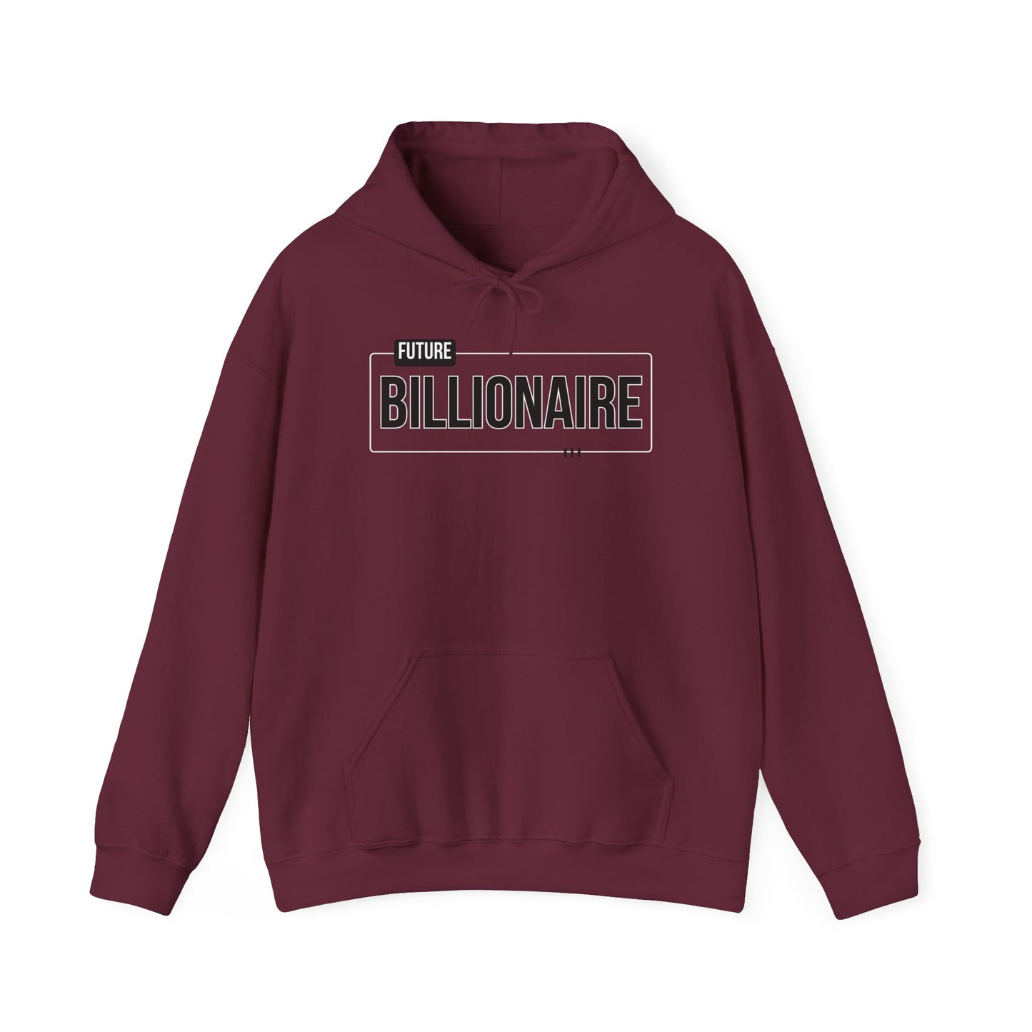 RichSpire™️ Unisex “Future Billionaire” Heavy-Blend Hooded Sweatshirt