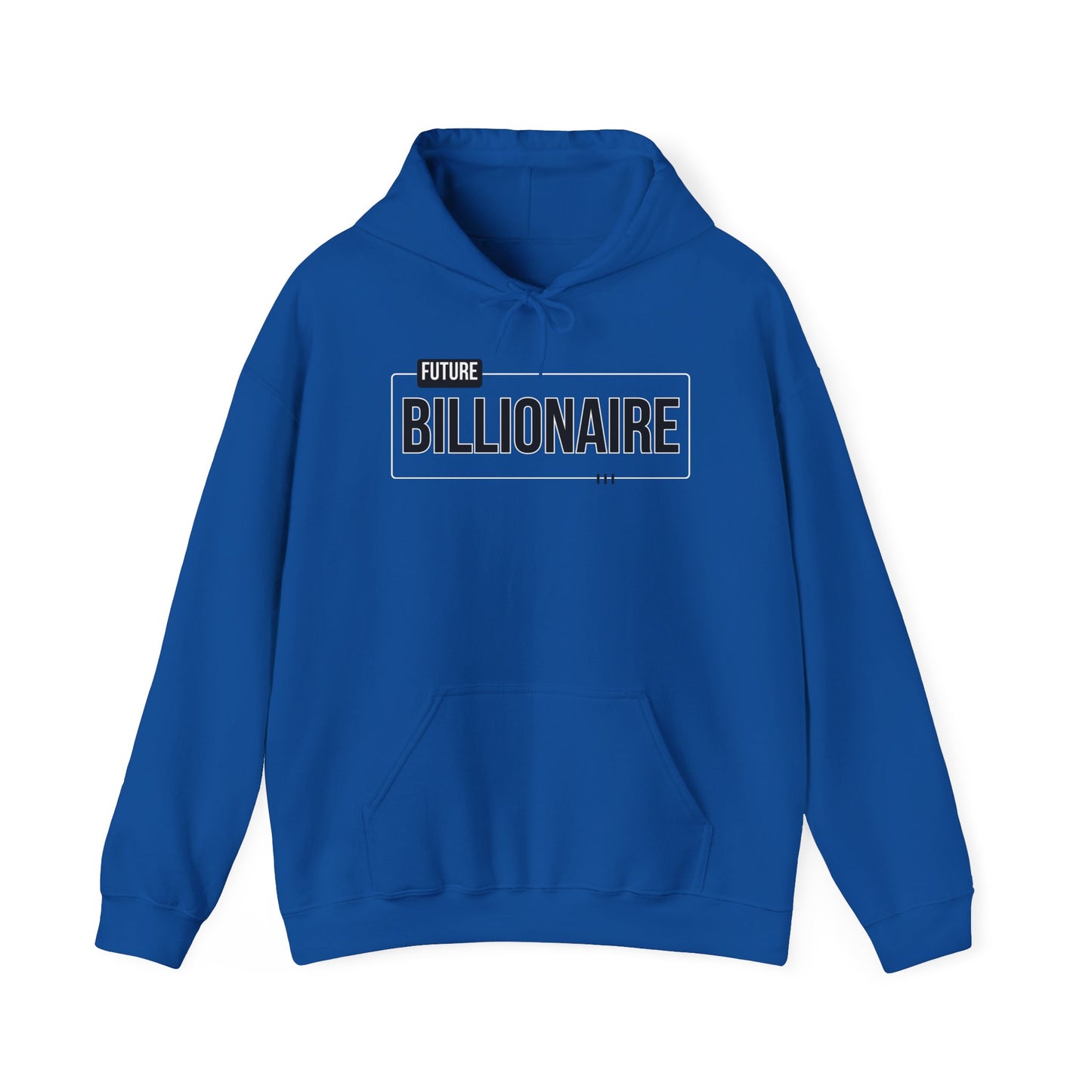 RichSpire™️ Unisex “Future Billionaire” Heavy-Blend Hooded Sweatshirt