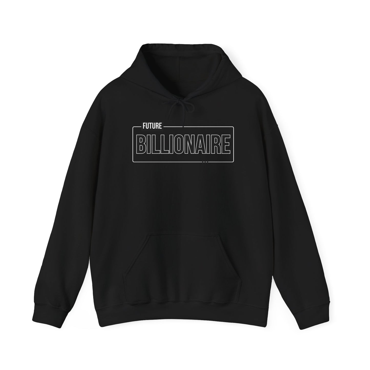 RichSpire™️ Unisex “Future Billionaire” Heavy-Blend Hooded Sweatshirt