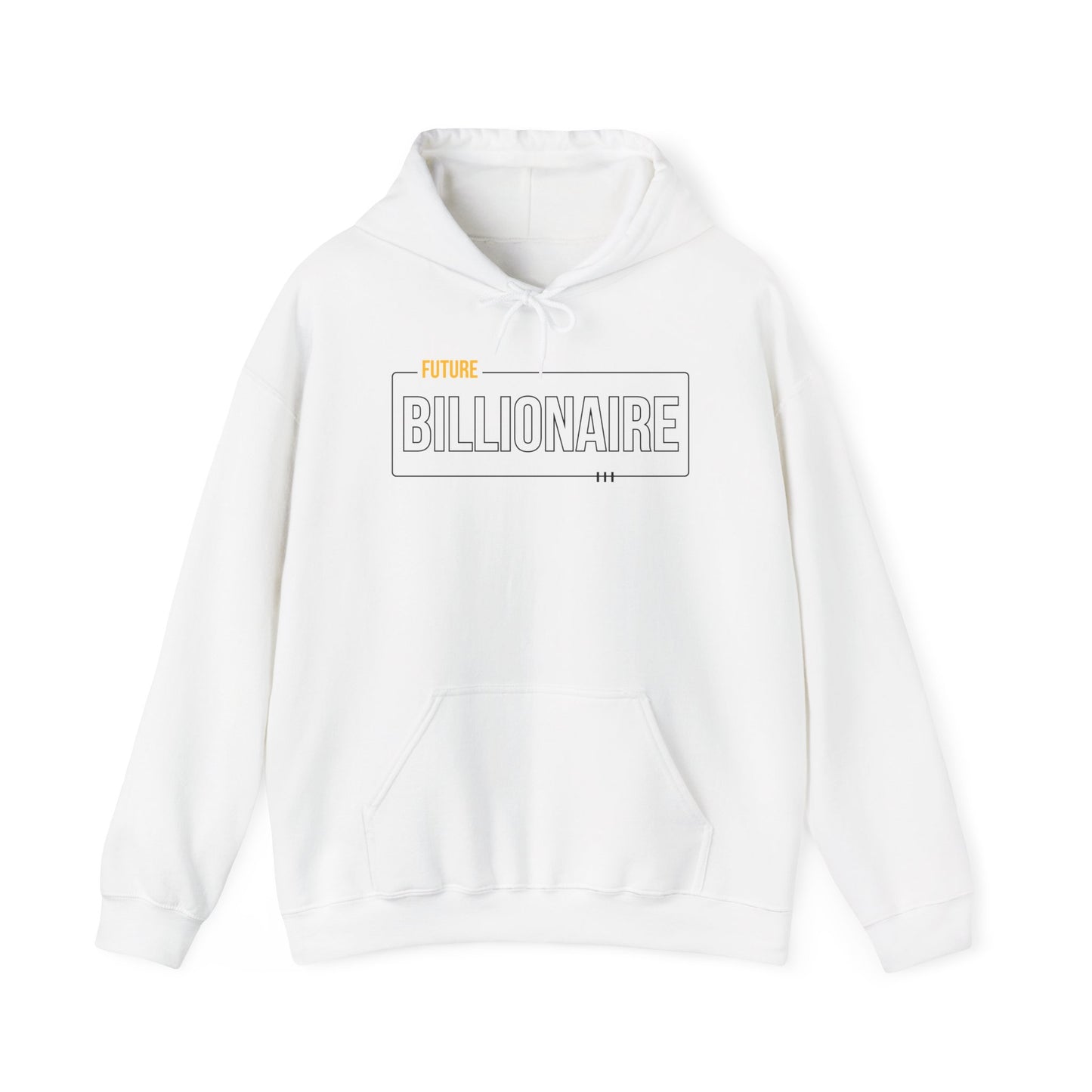 RichSpire™️ Unisex “Future Billionaire” Heavy-Blend Hooded Sweatshirt