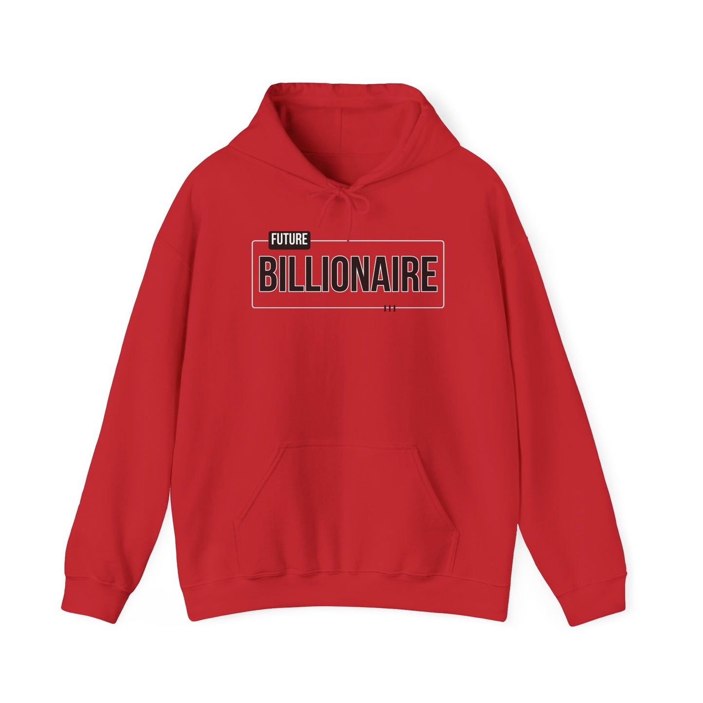 RichSpire™️ Unisex “Future Billionaire” Heavy-Blend Hooded Sweatshirt