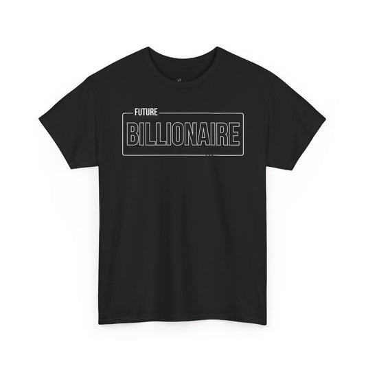 RichSpire™️ “Future Billionaire” Unisex Graphic Tee – Elevate Your Ambition