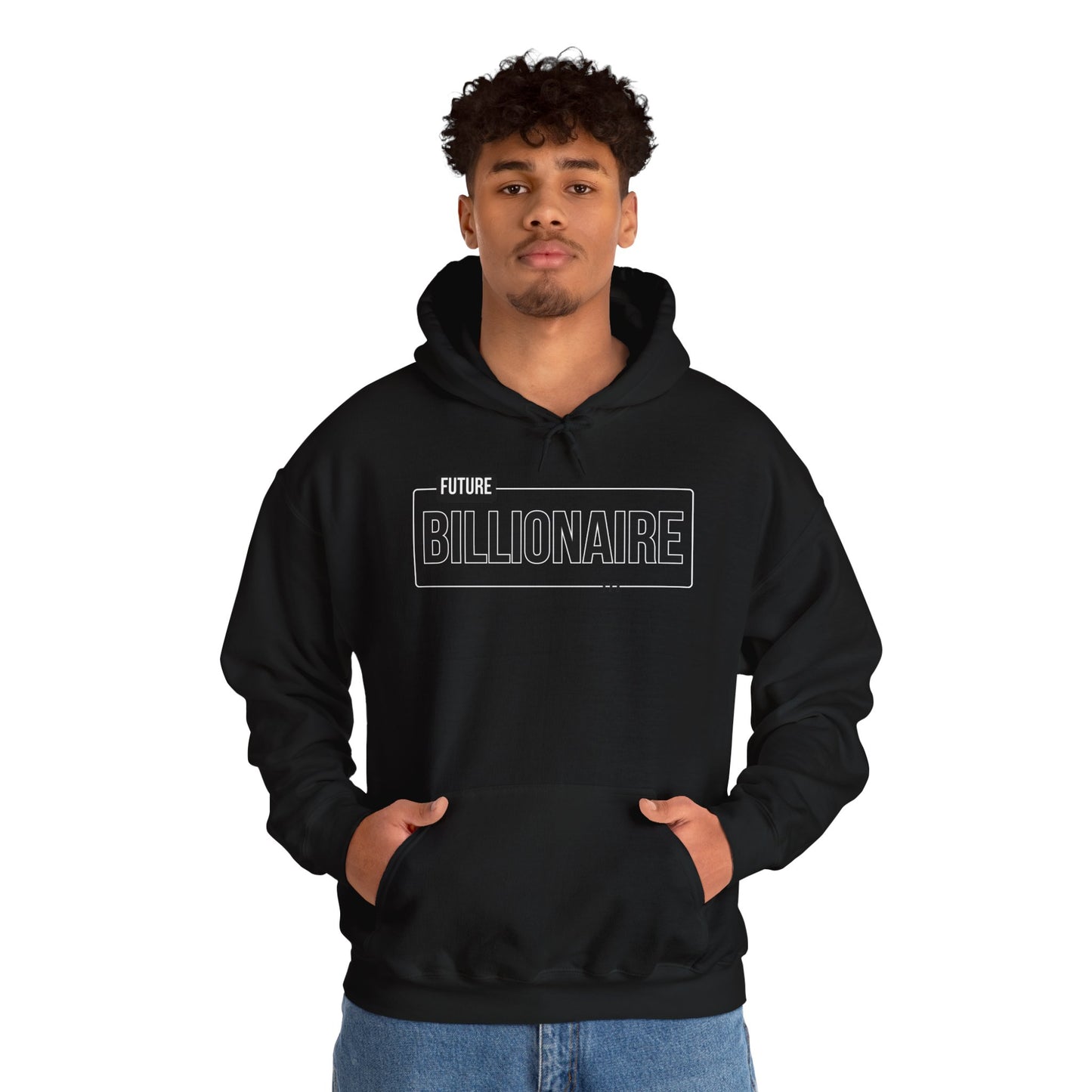 RichSpire™️ Unisex “Future Billionaire” Heavy-Blend Hooded Sweatshirt