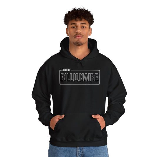 RichSpire™️ Unisex “Future Billionaire” Heavy-Blend Hooded Sweatshirt
