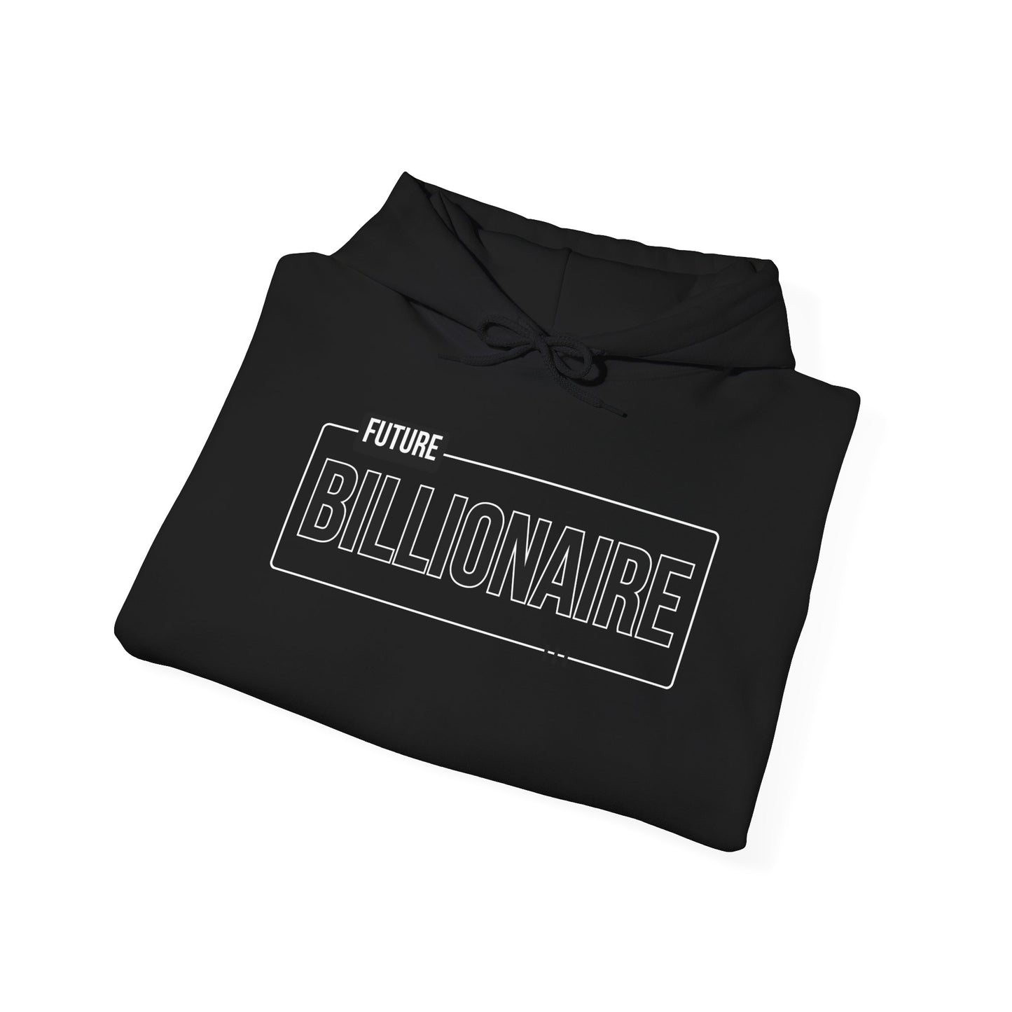 RichSpire™️ Unisex “Future Billionaire” Heavy-Blend Hooded Sweatshirt