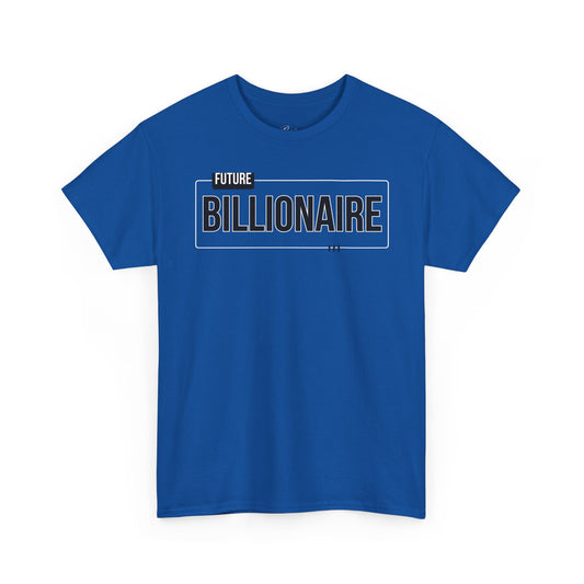 RichSpire™️ “Future Billionaire” Unisex Graphic Tee – Elevate Your Ambition