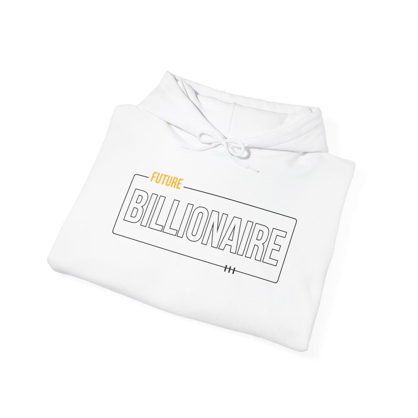 RichSpire™️ Unisex “Future Billionaire” Heavy-Blend Hooded Sweatshirt